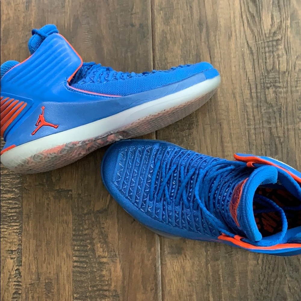Boys Jordan 32 Russell Westbrook Shoes